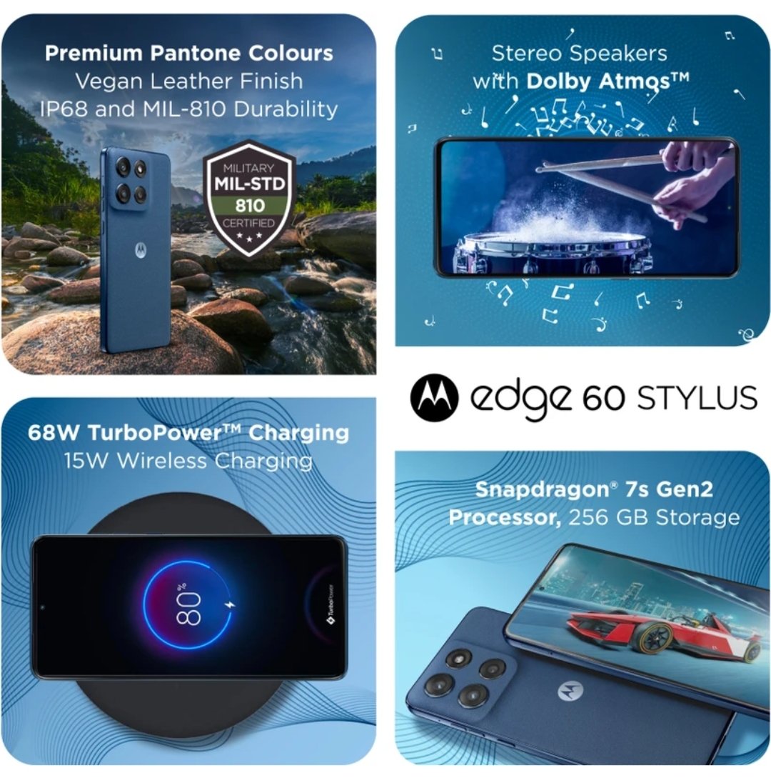 Motorola Edge 60 STYLUS