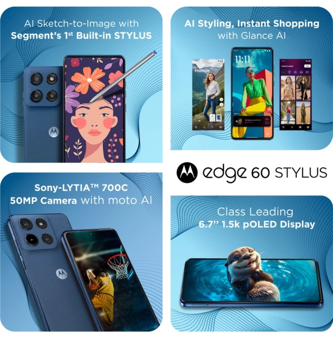 Motorola Edge 60 STYLUS