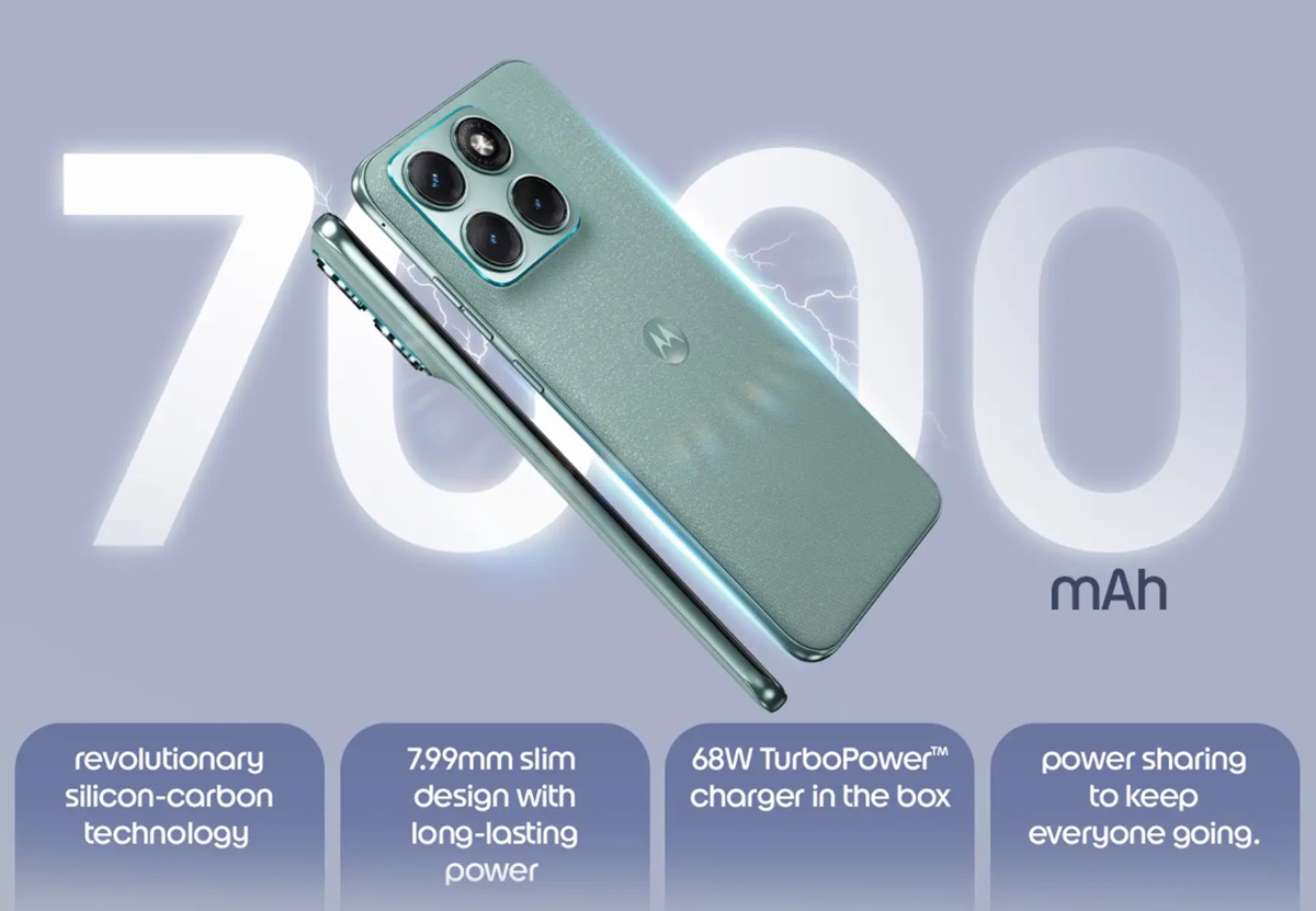 Motorola Edge 70 Fusion