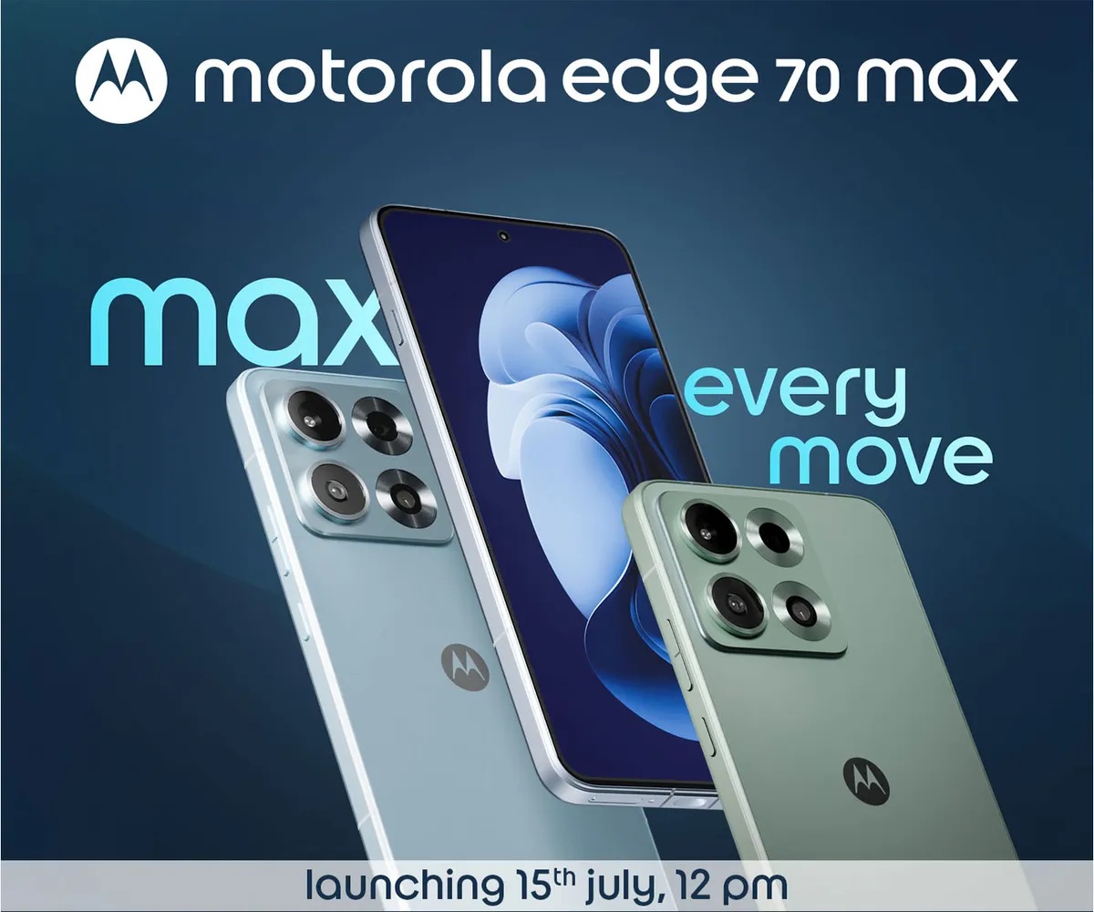 Motorola Edge 70 Max