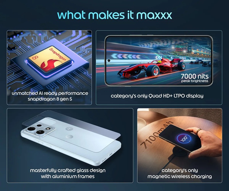 Motorola Edge 70 Max