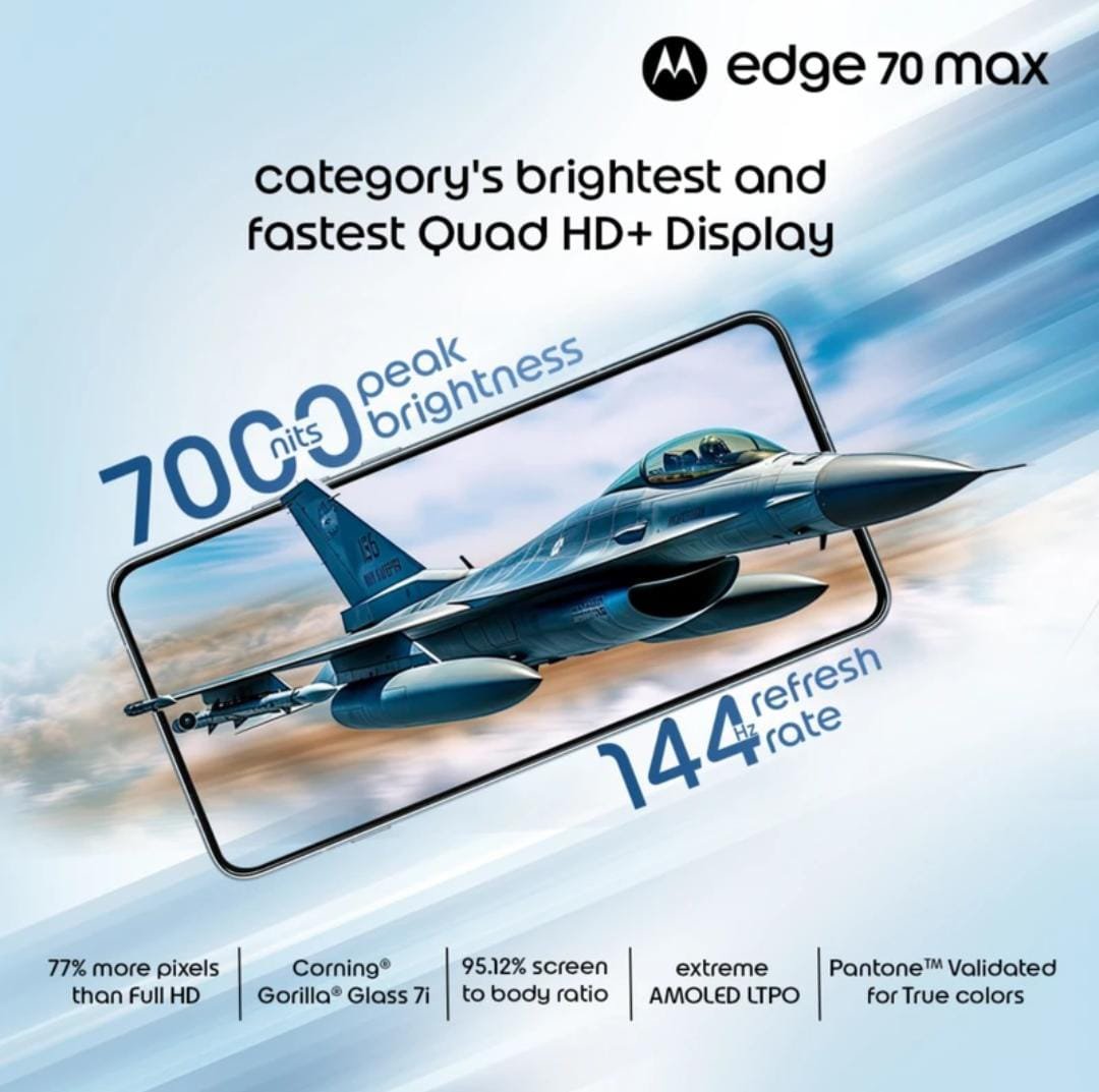 Motorola Edge 70 Max