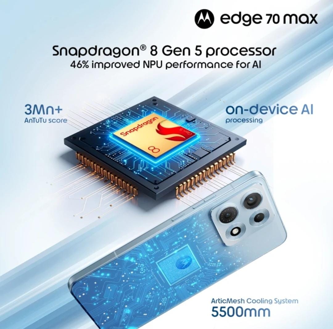 Motorola Edge 70 Max