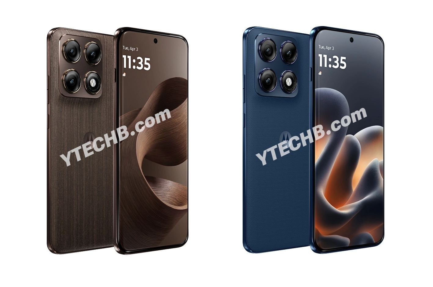 Motorola Edge 70 Pro продемонстрирован на первых рендерах