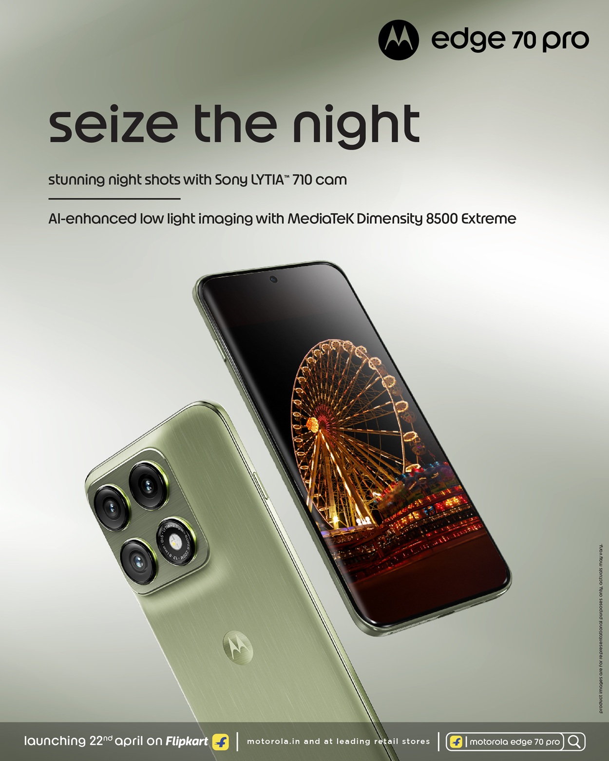 Motorola Edge 70 Pro