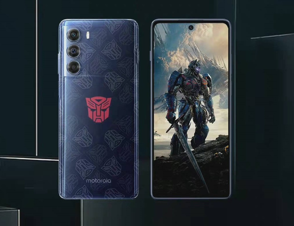 Motorola Edge S30 Transformers Edition