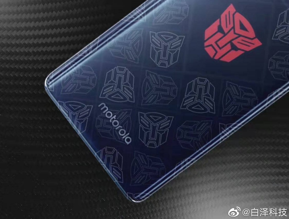 Motorola Edge S30 Transformers Edition