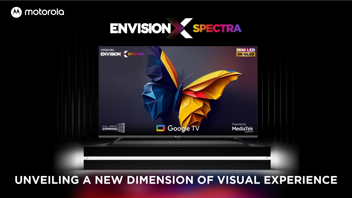 телевизоры Motorola EnvisionX Spectra Mini LED