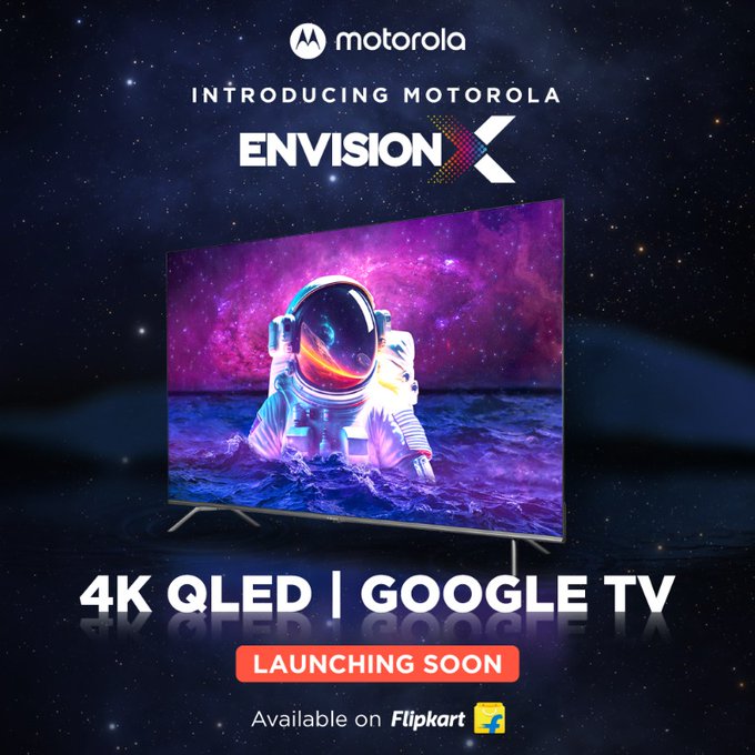 телевизоры Motorola Envision X