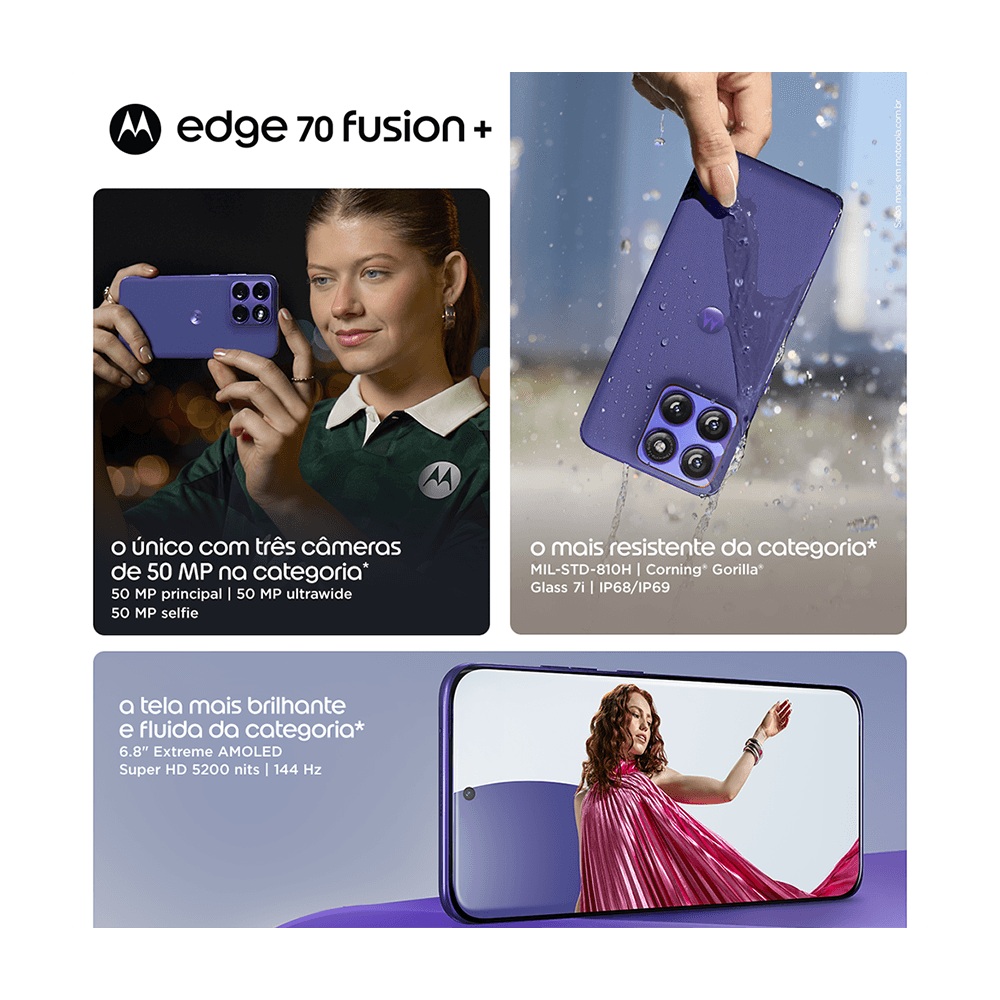 Motorola Edge 70 Fusion+