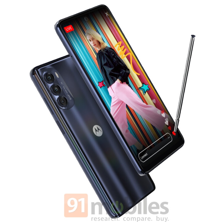 Moto G Stylus 5G (2022)