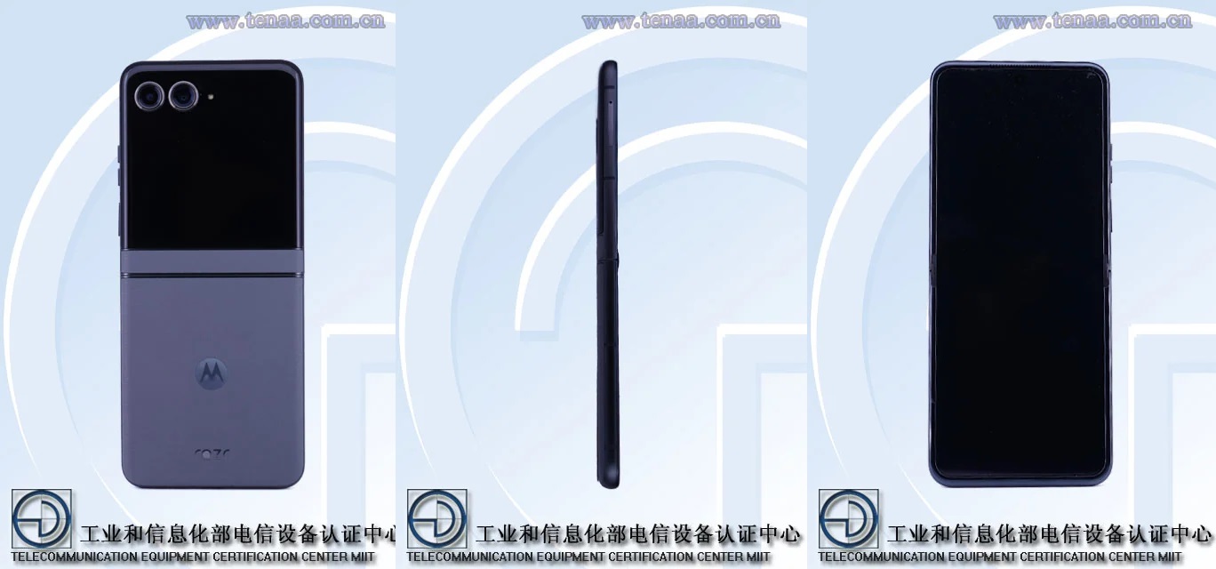 Motorola Razr 50 проходит сертификацию в TENAA