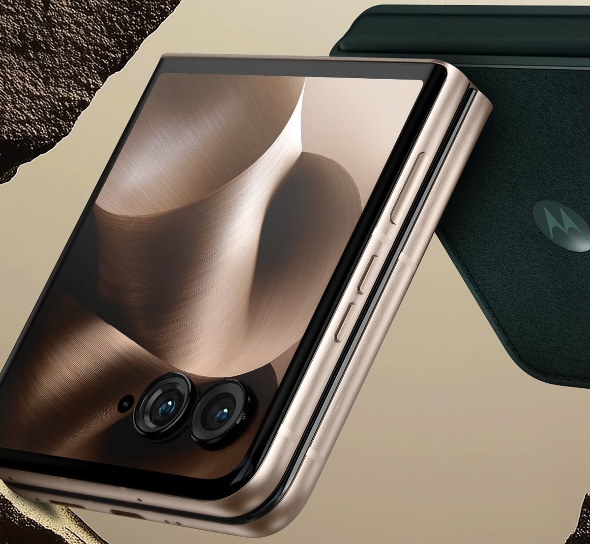 Складной флагман Motorola Razr 60 Ultra появился на рендерах