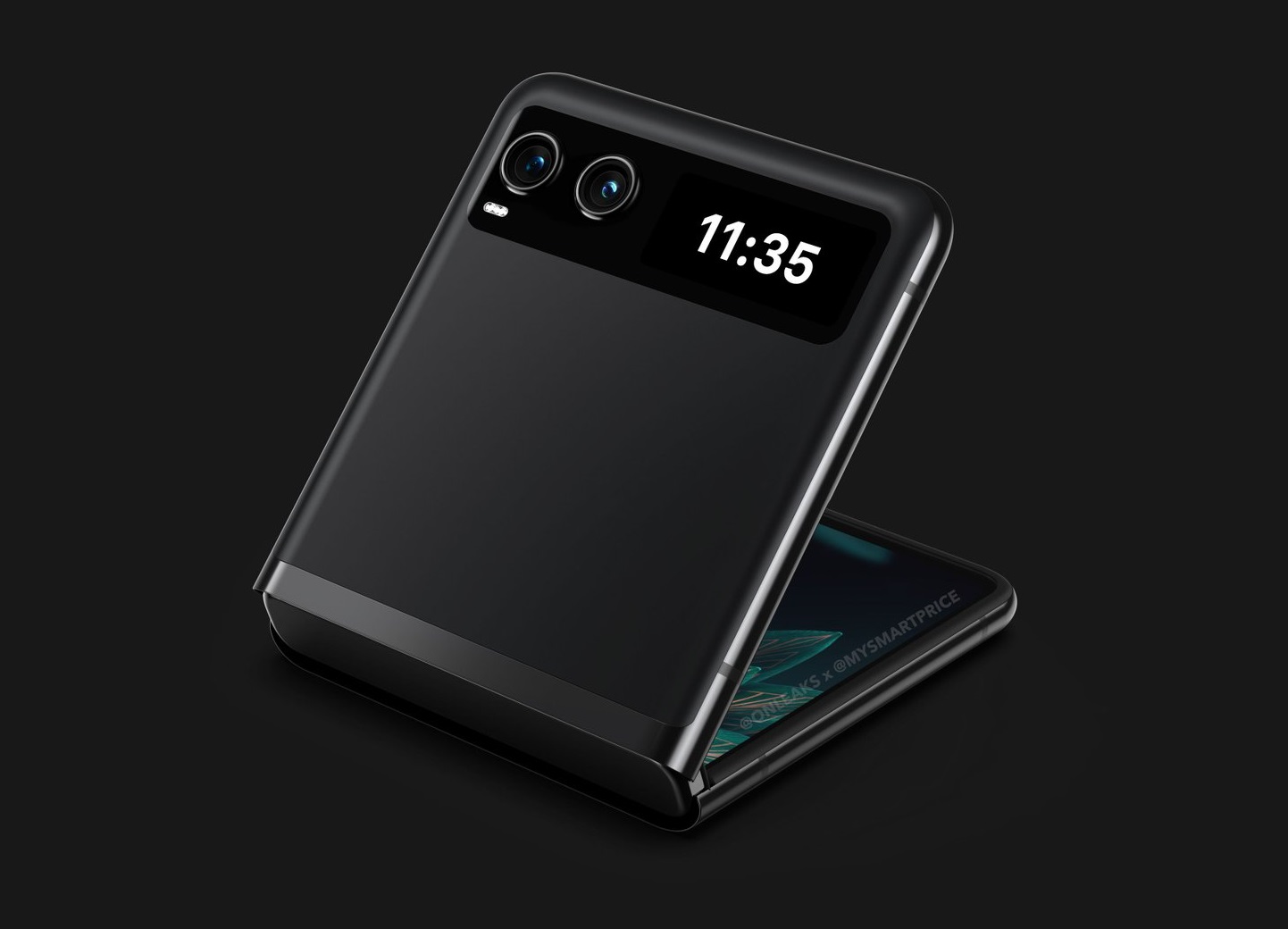 Motorola Razr Lite рендер