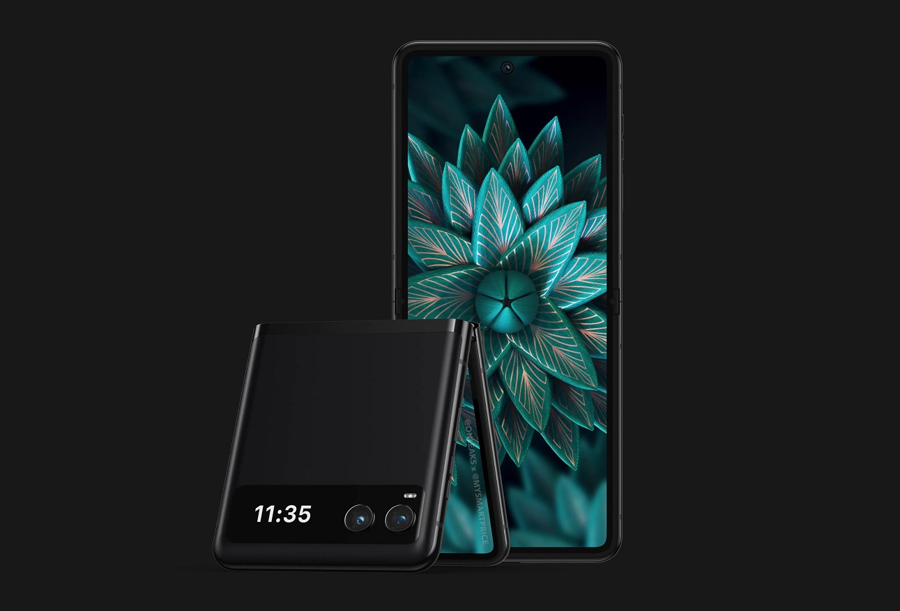 Motorola Razr Lite рендер