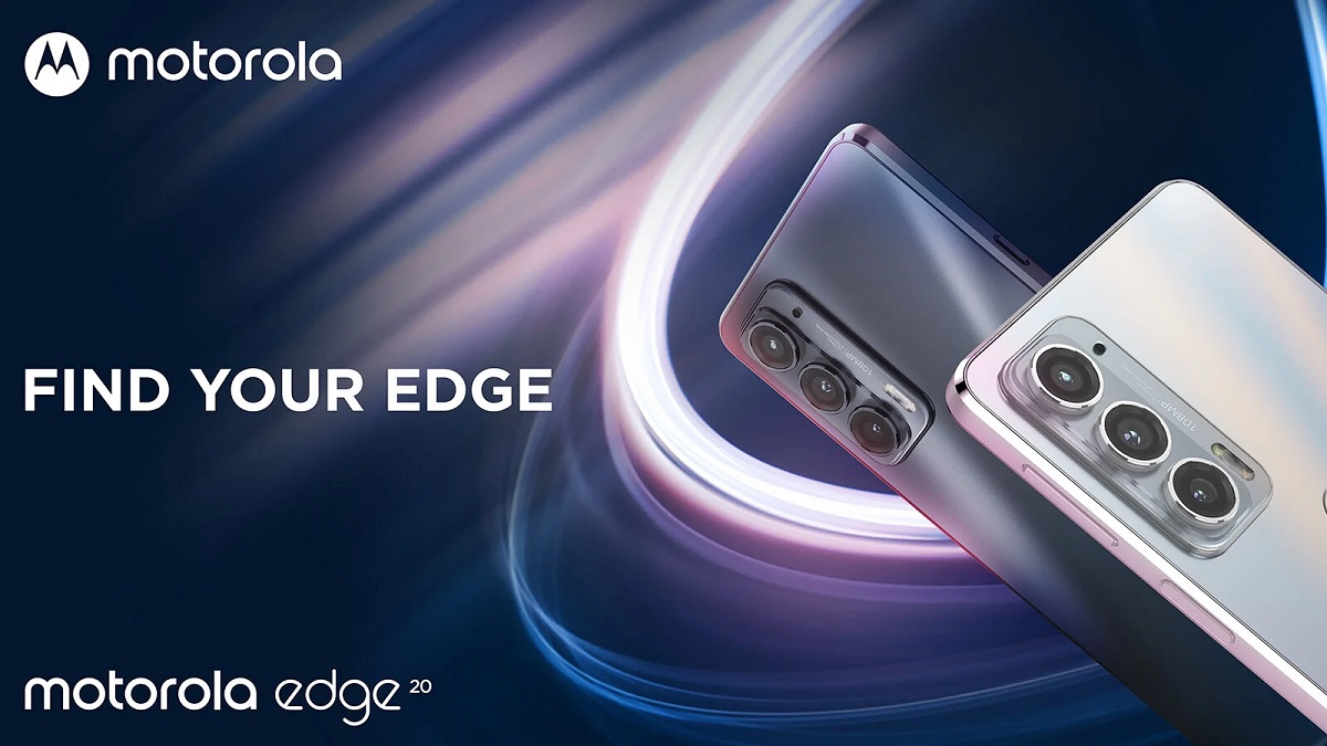 Motorola Edge 20