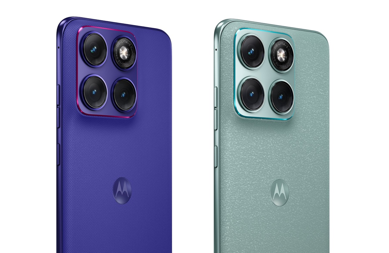 Motorola Edge 70 Fusion продемонстрирован на изображениях в пяти цветовых вариантах