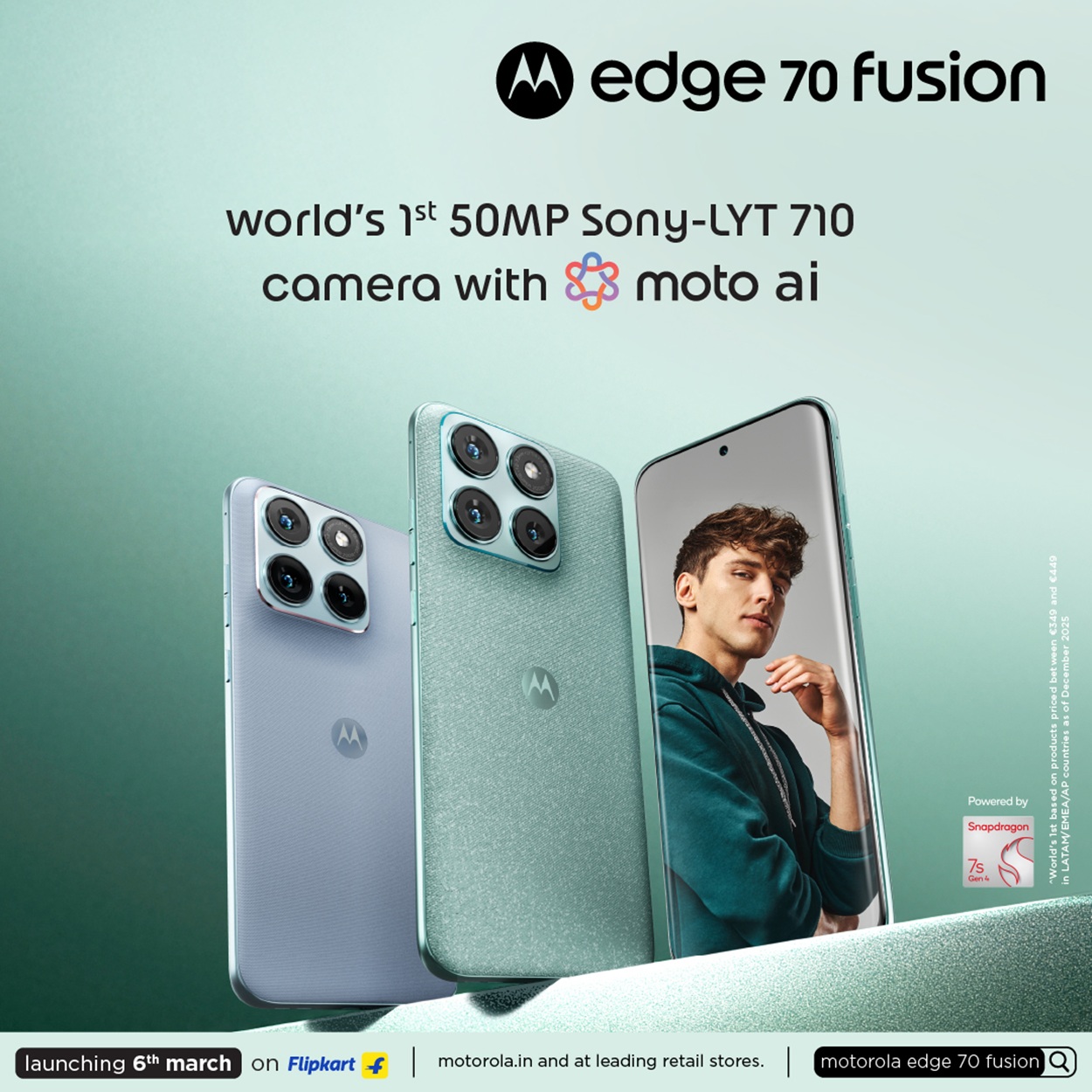 Motorola Edge 70 Fusion