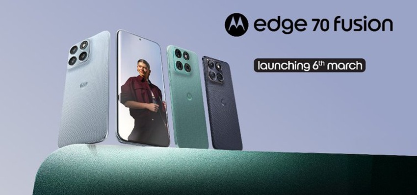 Motorola Edge 70 Fusion