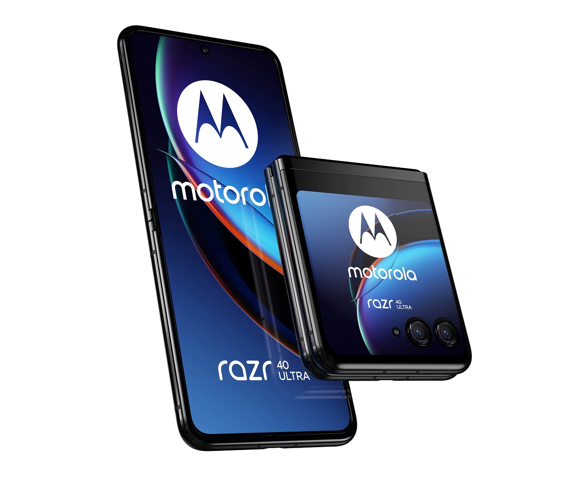 пресс-рендеры Motorola Razr 40 Ultra