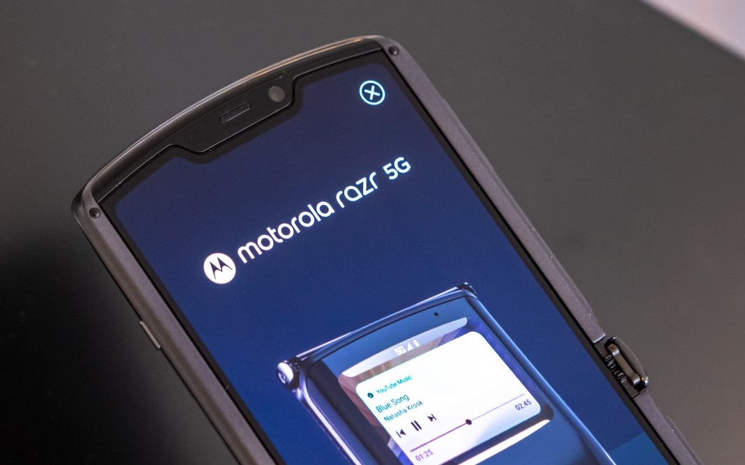 Motorola razr 5G