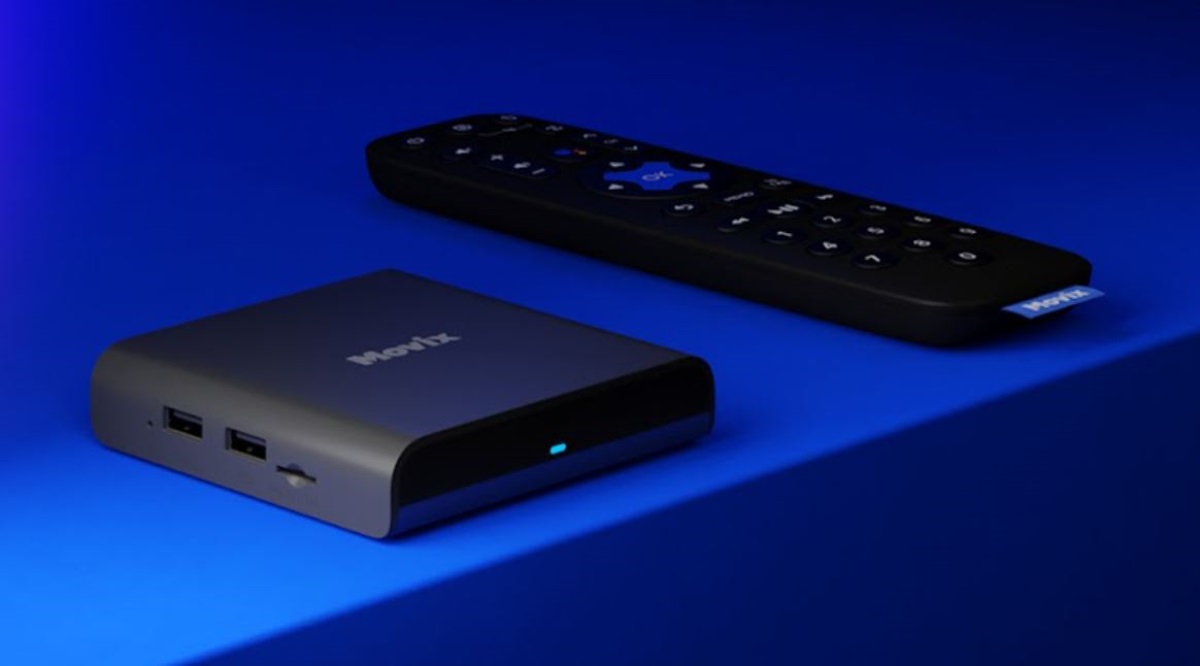 Купить Пульт Movix Pro Zte