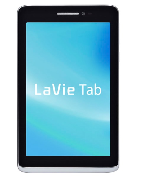 7-дюймовый Android-планшет NEC LaVie Tab S скоро в продаже