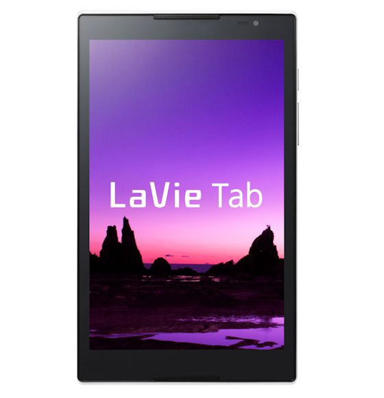 NEC LaVie Tab S new