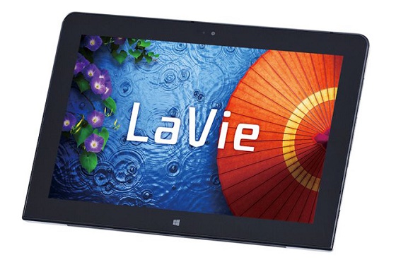 NEC LaVie Tab W