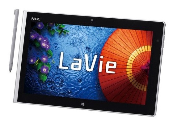NEC  LaVie Tab W