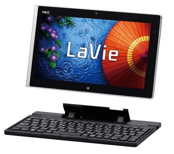 NEC  LaVie Tab W 2