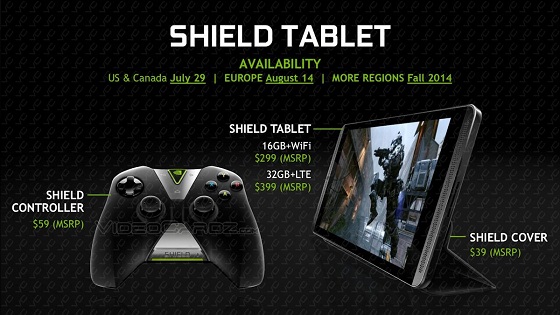 NVIDIA SHIELD Tablet5