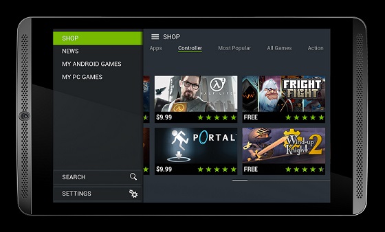 NVIDIA SHIELD Tablet official3