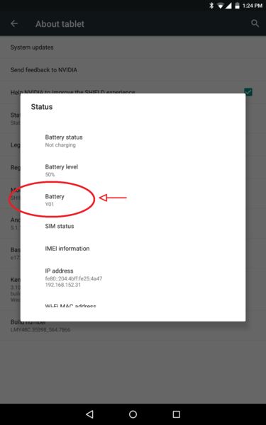 NVIDIA SHIELD Tablet recall