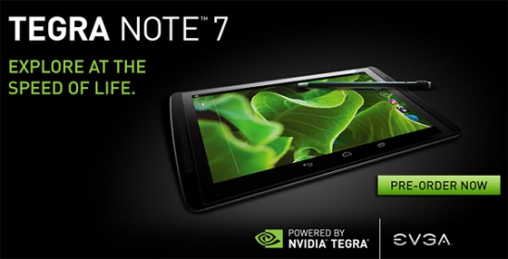 NVIDIA Tegra Note