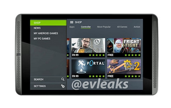 NVIDIAs Shield tablet leaks