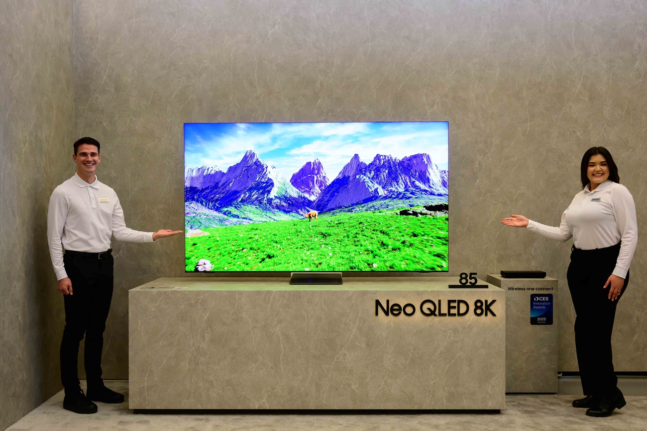 Samsung представила флагманский телевизор Neo QLED 8K QN990F