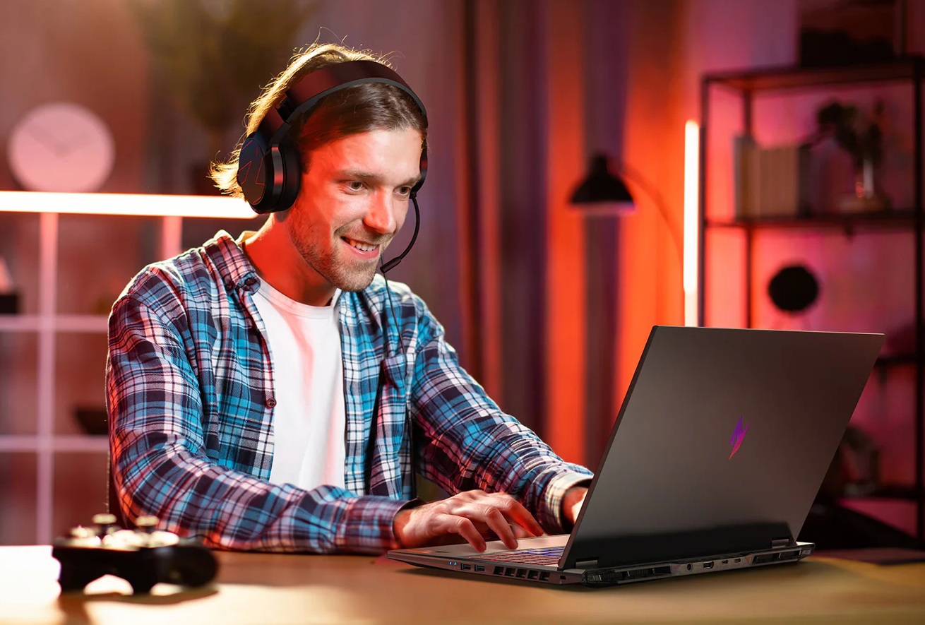 Представлен игровой ноутбук Acer Nitro 16 AI с Ryzen AI 300 и GeForce RTX 50 Series