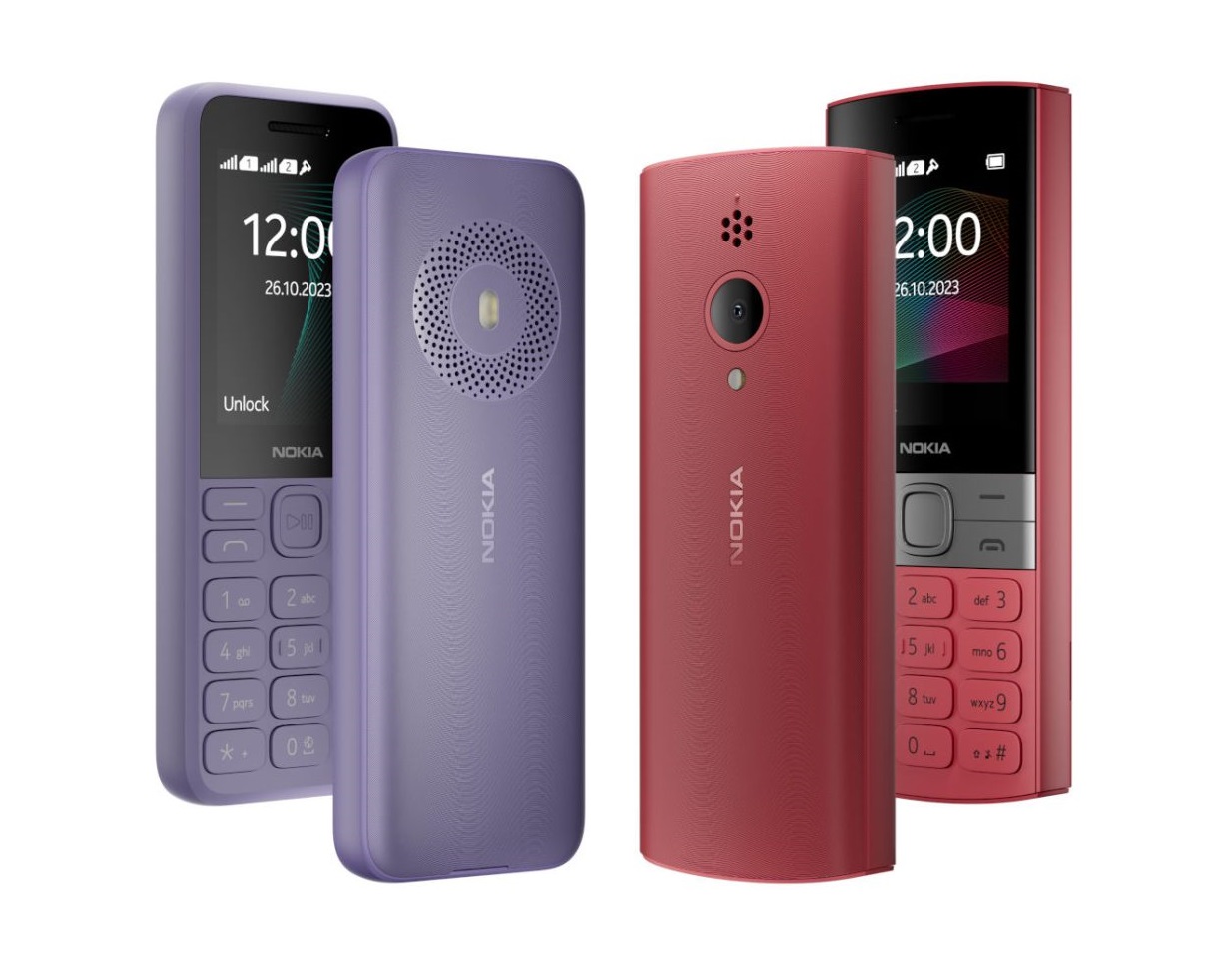 Nokia 130 Music и Nokia 150 2023
