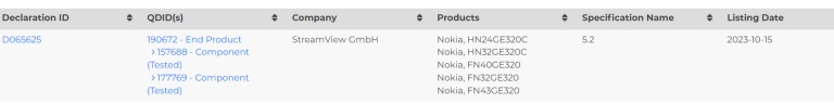 Nokia HN24GE320C