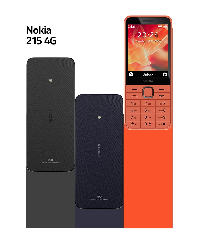 телефоны Nokia 215 4G