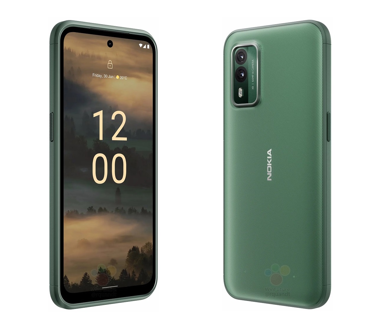 пресс-рендеры Nokia XR30