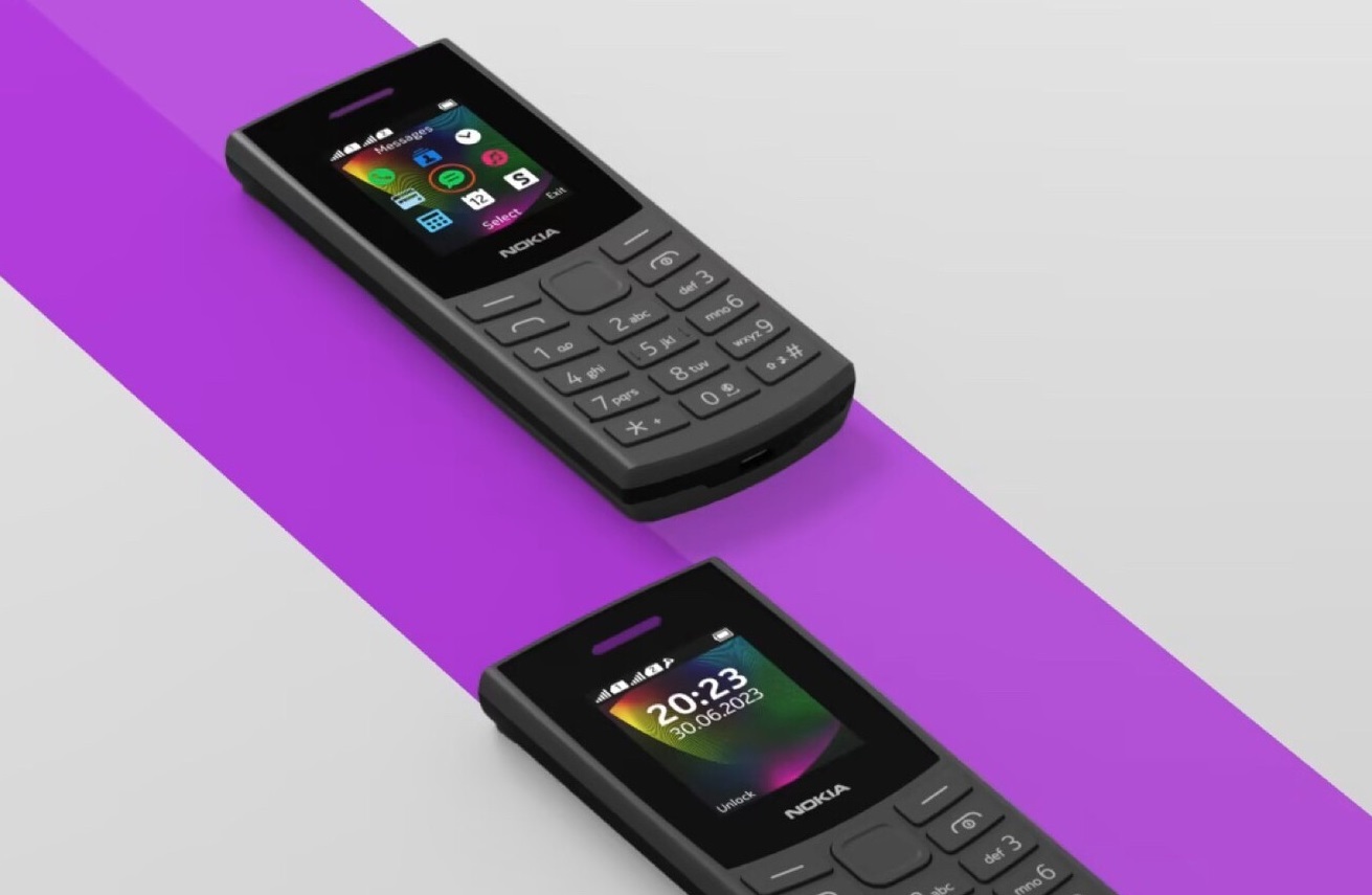 кнопочный телефон Nokia 106 (2023)