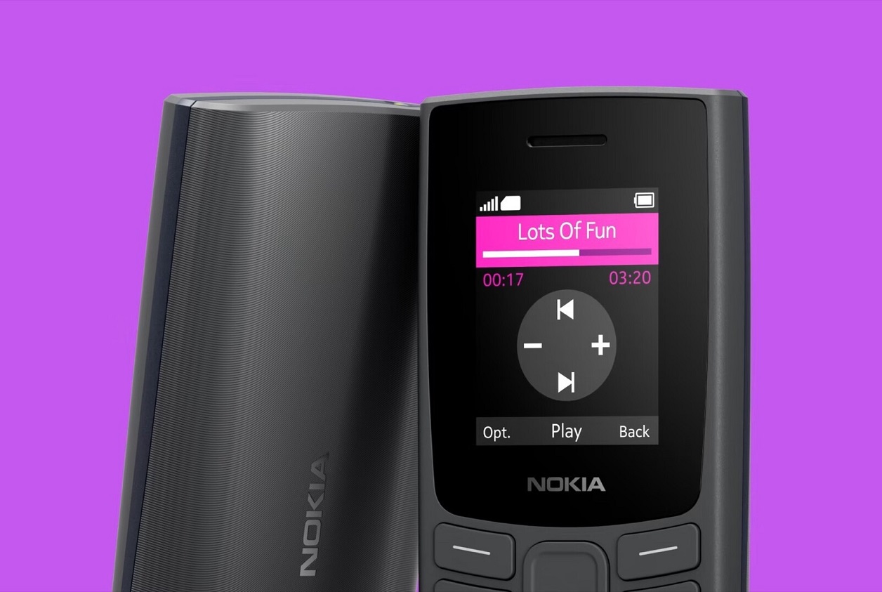 кнопочный телефон Nokia 106 (2023)