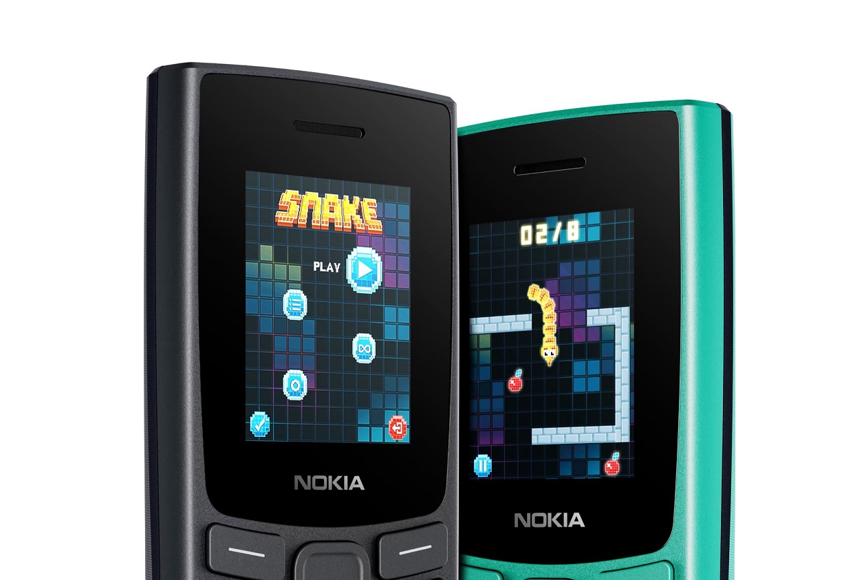 кнопочный телефон Nokia 106 (2023)