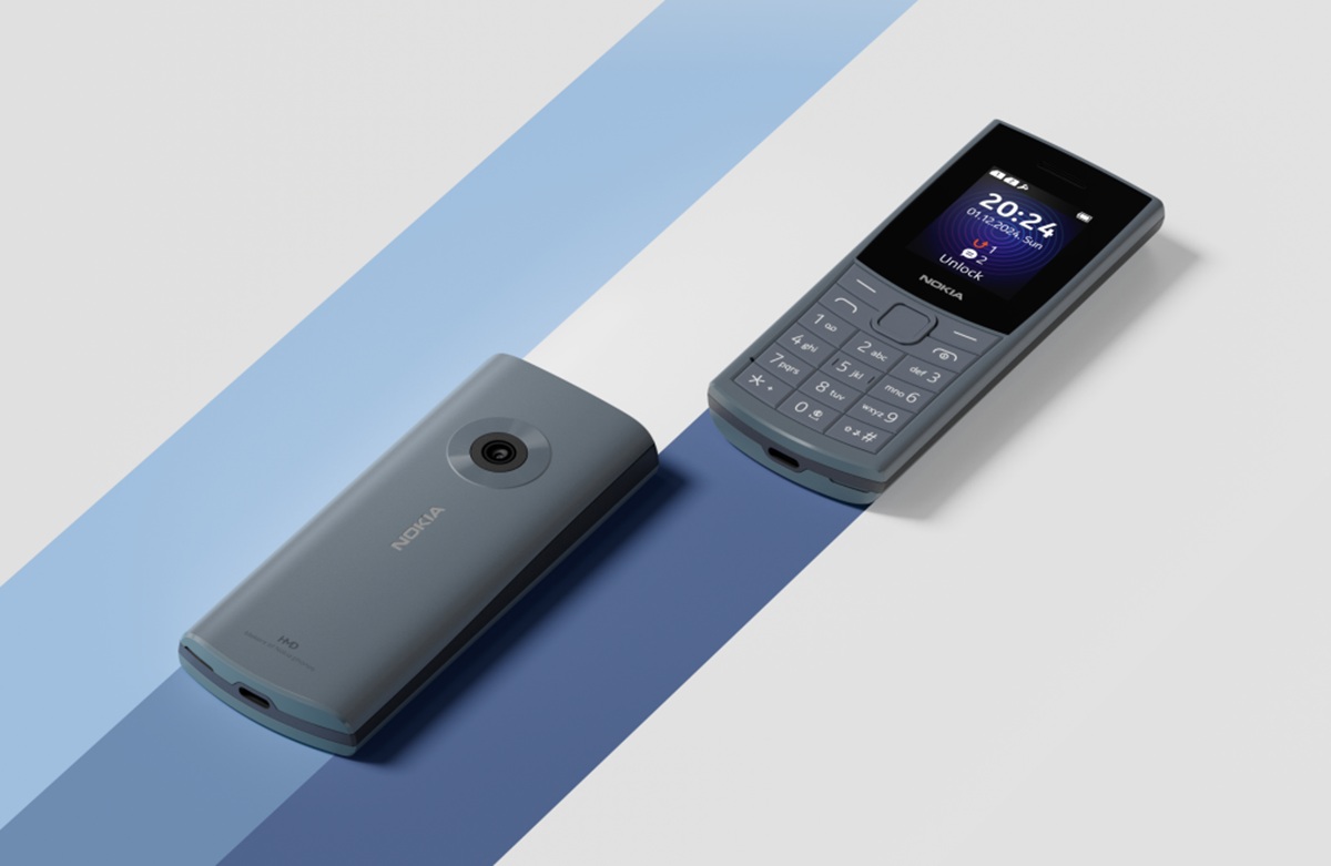 HMD представила телефоны Nokia 105 4G 2nd Edition и Nokia 110 4G 2nd Edition