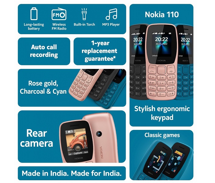 Nokia 110 4G (2022)