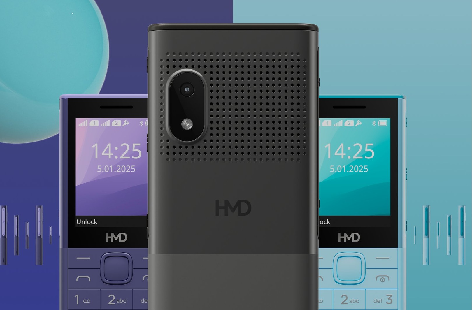 Представлены кнопочные телефоны HMD 130 Music и HMD 150 Music