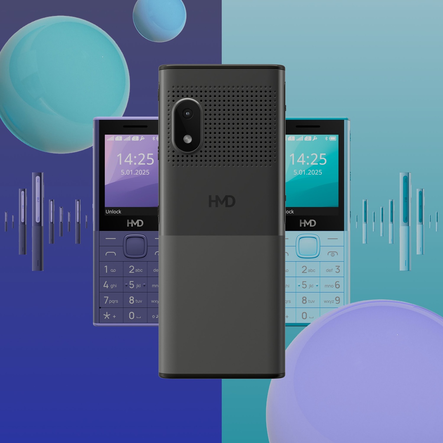 HMD 150 Music