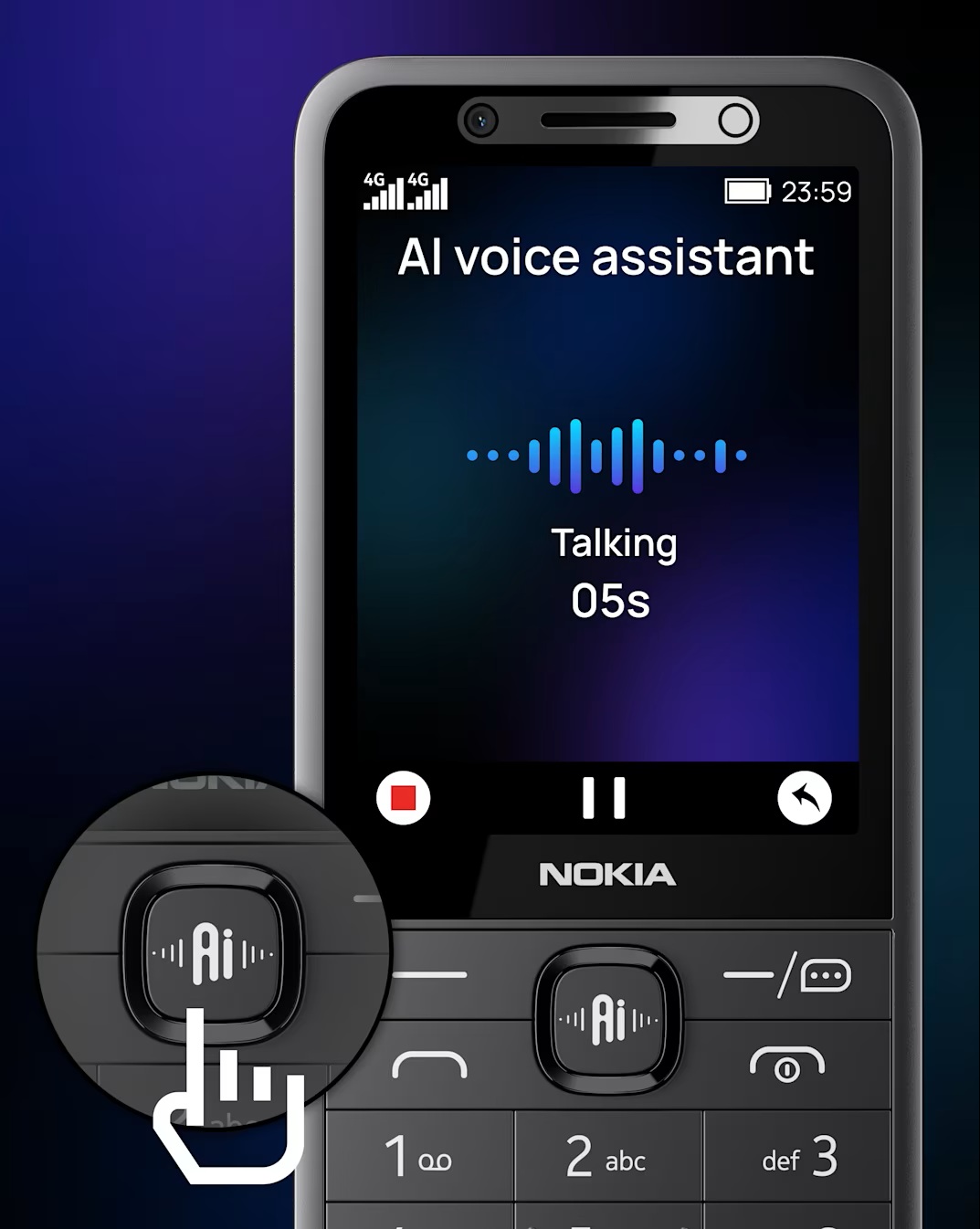 Nokia 215 4G 2nd Edition